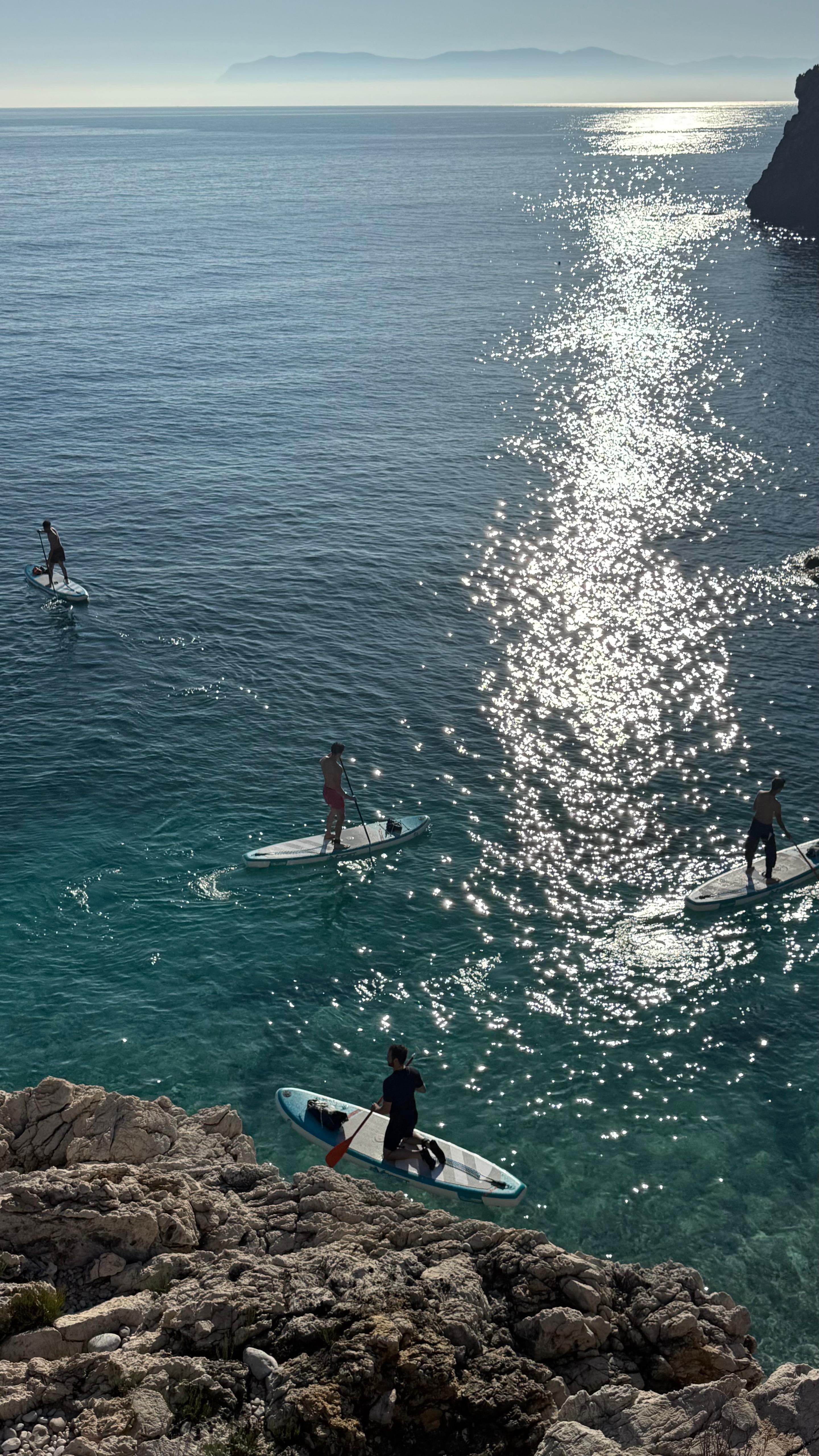 SUP in Grotta